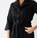Komplet medyczny damski scrubs Cape Town w kolorze czarnym