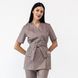 Bluza medyczna damska scrubs Kioto mokka