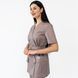 Bluza medyczna damska scrubs Kioto mokka