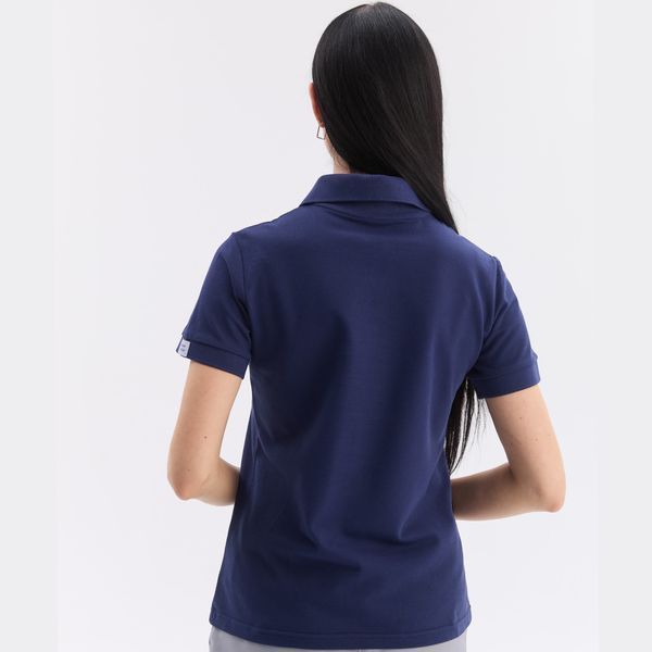Women&rsquo;s scrub polo blue NEW