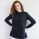 Bluza medyczna damska scrubs Stefania w kolorze czarnym