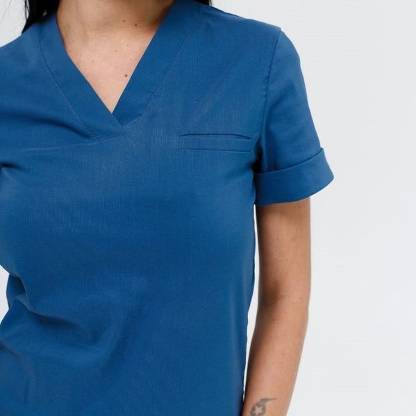 Women&rsquo;s scrub set Marseille blue