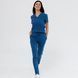 Women&rsquo;s scrub set Marseille blue