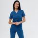 Women&rsquo;s scrub set Marseille blue
