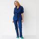 Women&rsquo;s scrub set Cape Town sapphire