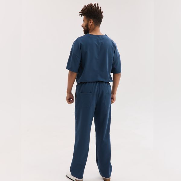 Men&rsquo;s scrub set Chicago blue