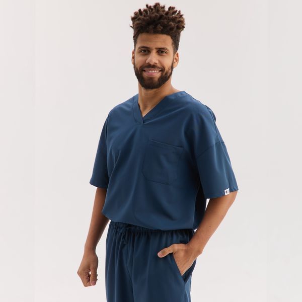 Men&rsquo;s scrub set Chicago blue