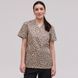 Bluza medyczna damska scrubsTopaz wz&oacute;r Leopard