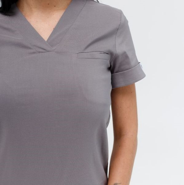 Women&rsquo;s scrub set Marseille gray