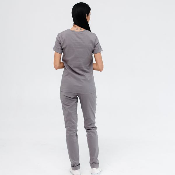Women&rsquo;s scrub set Marseille gray