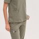 Komplet damski scrubs Bristol w kolorze oliwkowym