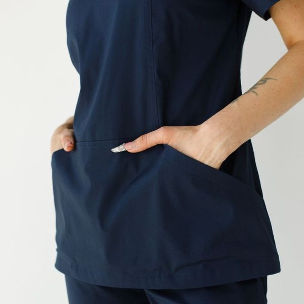 Women&rsquo;s scrub set Topaz dark blue NEW