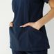 Women&rsquo;s scrub set Topaz dark blue NEW