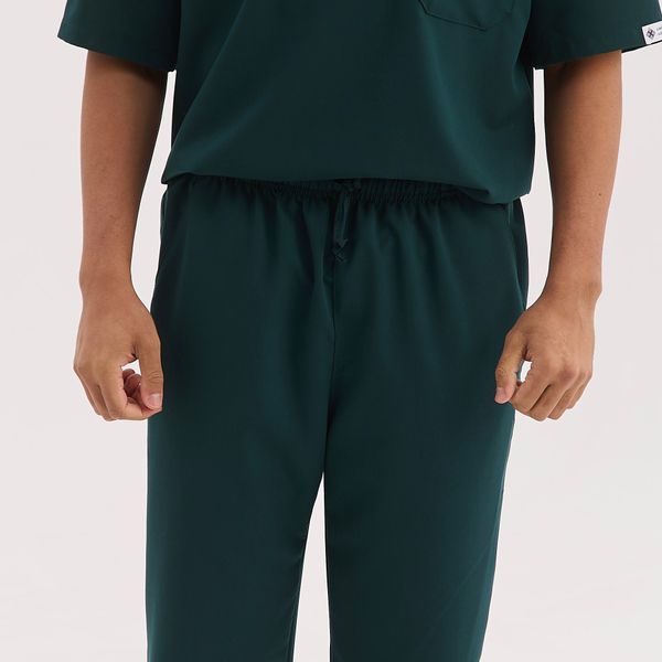 Men&rsquo;s scrub set Chicago dark green