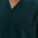 Men&rsquo;s scrub set Chicago dark green