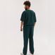 Men&rsquo;s scrub set Chicago dark green