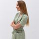 Women&rsquo;s scrub top Kyoto pistachio