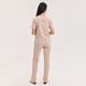Komplet damski scrubs Bristol w kolorze beżowym
