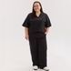 Women&rsquo;s scrub set Chicago black +SIZE