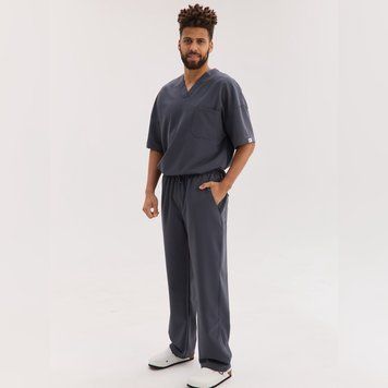Men&rsquo;s scrub set Chicago dark gray