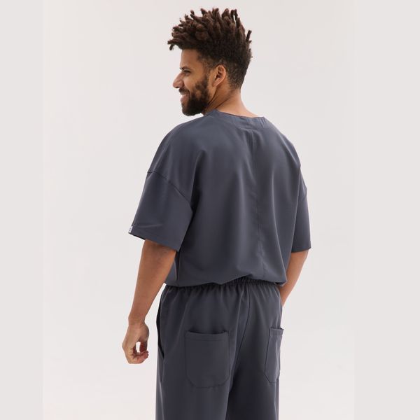 Men&rsquo;s scrub set Chicago dark gray