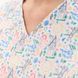 Women&rsquo;s scrub top Arizona Kids print