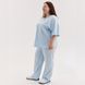 Komplet medyczny damski scrubs Chicago w kolorze jasnoniebieski +SIZE