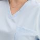 Komplet medyczny damski scrubs Chicago w kolorze jasnoniebieski +SIZE