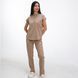 Women&rsquo;s scrub set Sydney sand