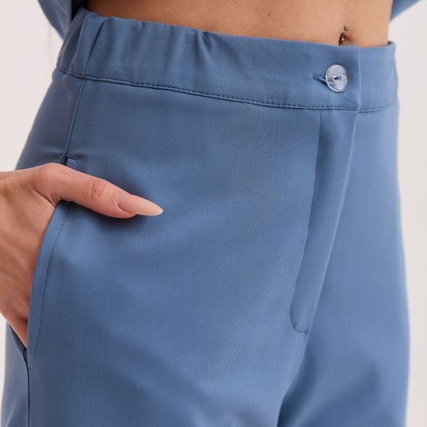 Women&rsquo;s scrub set Savanna smoky blue