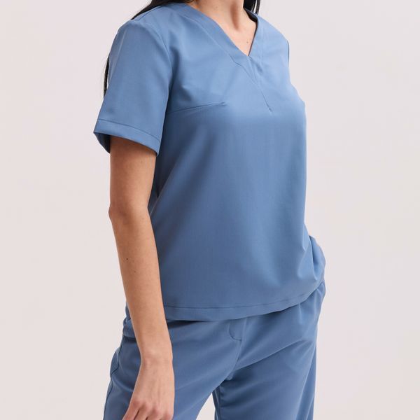 Women&rsquo;s scrub set Savanna smoky blue