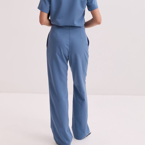 Women&rsquo;s scrub set Savanna smoky blue