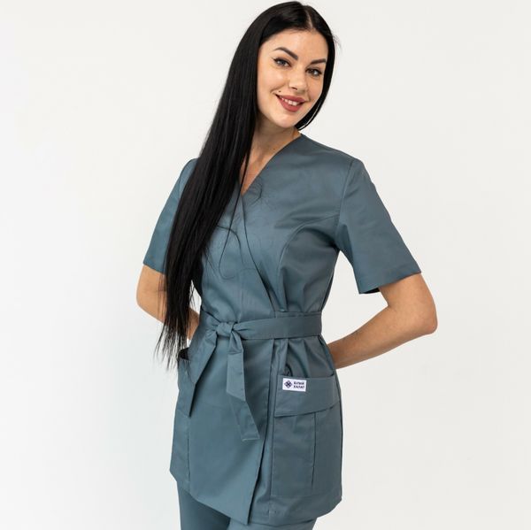 Komplet damski scrubs Kioto w kolorze nefrytowym