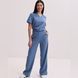 Women&rsquo;s scrub set Savanna smoky blue