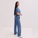 Women&rsquo;s scrub set Savanna smoky blue