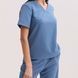 Women&rsquo;s scrub set Savanna smoky blue