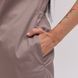 Komplet damski scrubs Virginia w kolorze mokka