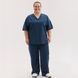 Komplet medyczny damski scrubs Chicago w kolorze granatowy +SIZE