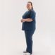 Komplet medyczny damski scrubs Chicago w kolorze granatowy +SIZE