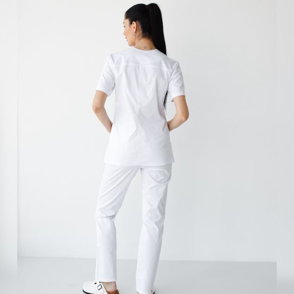 Women&rsquo;s scrub set Topaz white NEW