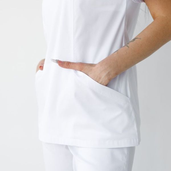 Women&rsquo;s scrub set Topaz white NEW