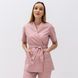 Women&rsquo;s scrub top Kyoto light lilac