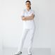 Women&rsquo;s scrub set Topaz white NEW
