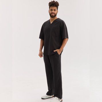 Men&rsquo;s scrub set Chicago black
