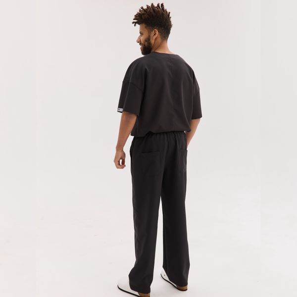 Men&rsquo;s scrub set Chicago black