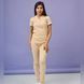 Women&rsquo;s scrub set Marseille beige