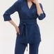 Komplet medyczny damski scrubs Seoul w kolorze granatowy