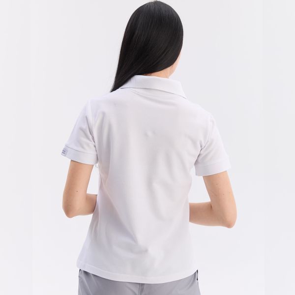 Women&rsquo;s scrub polo white NEW