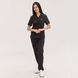 Komplet damski scrubs Bristol w kolorze czarnym