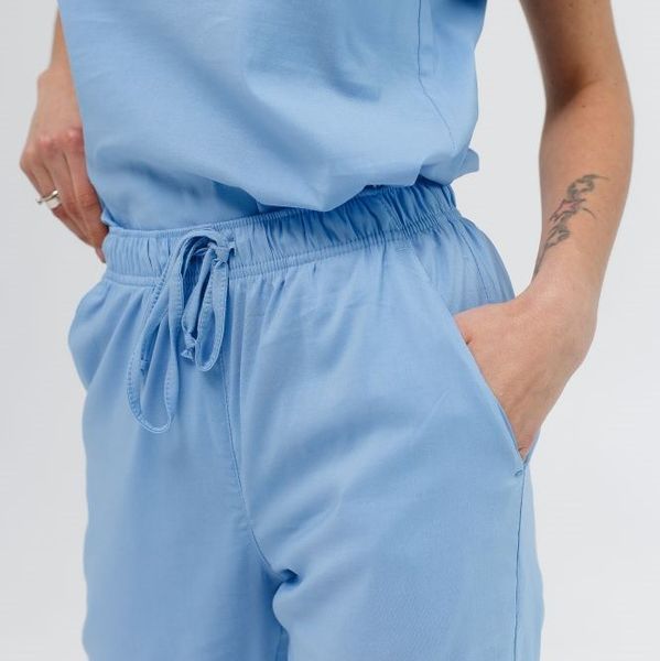 Women&rsquo;s scrub set Marseille light blue